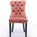 Nikki - High-End Tufted Dining Chair (Set of 2) by Unique Piece Furniture