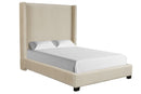 Upholstered Bed, Space-Saving Design by Unique Piece Furniture