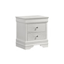 Blaze - 2 Drawer Modern Nightstand by HouseOfZazla