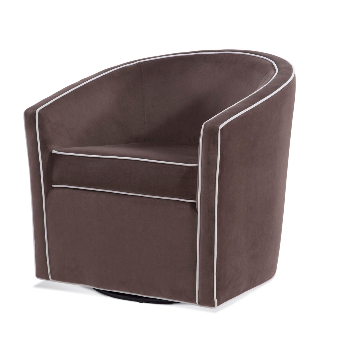 Kendall - Swivel Chair With Barrel Back Design, photo 2 of 18