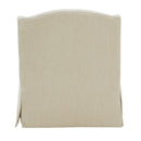 Luisa - Skirted Swivel Accent Chair by HouseOfZazla