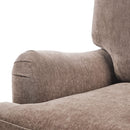 Candor - Arm Chair With English Roll Arms by HouseOfZazla