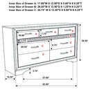 Annie - 4 Piece Bedroom Set