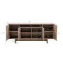 Ella - Sideboard With Adjustable Shelves by HouseOfZazla