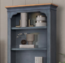 Universal Pier Bookcase - Blue by HouseOfZazla