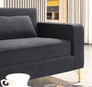 Aesthetic 3 Seater Couch With Classic Modern Appeal And Luxurious Soft Comfort by HouseOfZazla