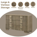 Lakkari - Dresser - Antique Oak by Unique Piece Furniture