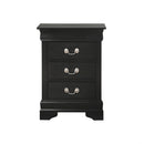 Louis Phillipe - Nightstand - Wood by Unique Piece Furniture