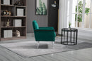 Accent Chair, Living Room Chair / leisure single sofa with acrylic feet
