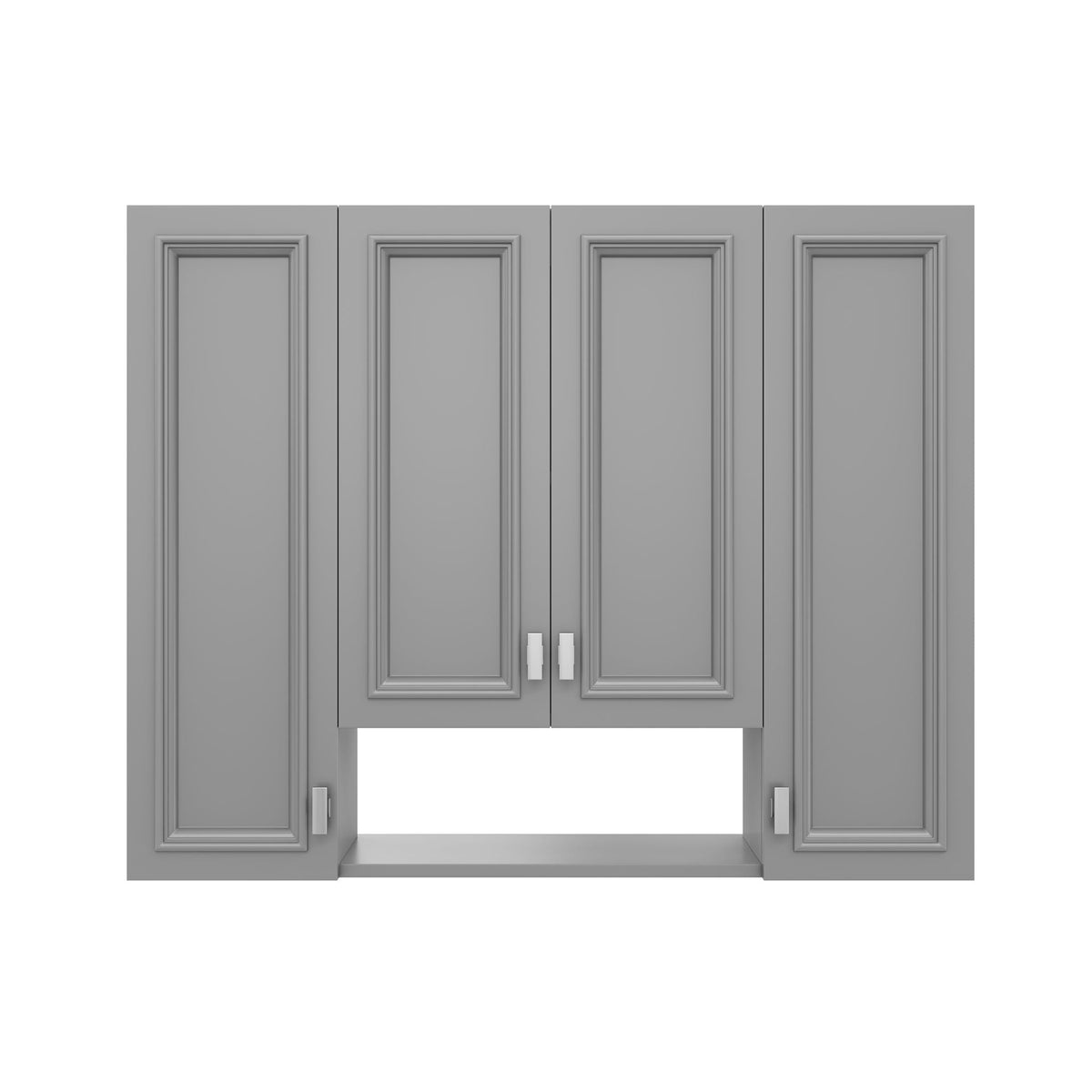 Wall Mounted Bathroom Cabinet With 5 Adjustable Shelves, photo 8 of 40