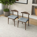 Brooklyn - Dining Chairs (Set of 2) - Gray by Unique Piece Furniture