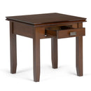 Artisan - End Table - Russet Brown by HouseOfZazla