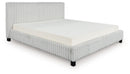 Zuraleus - Upholstered Bed by Unique Piece Furniture