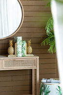 Botanical And Book Boxes (Set of 2) - White / Green by HouseOfZazla
