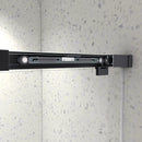 5476 Inch Frameless Double Sliding Matte Shower Door by HouseOfZazla