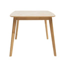 Retro Dining Table With Faux Wood Top by HouseOfZazla