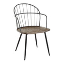 Riley - Farmhouse Arm Chair (Set of 2) by HouseOfZazla