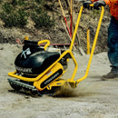 5.5 HP Honda Vibratory Plate Compactor for Asphalt Aggregate Soil Compaction by Tomahawk Power