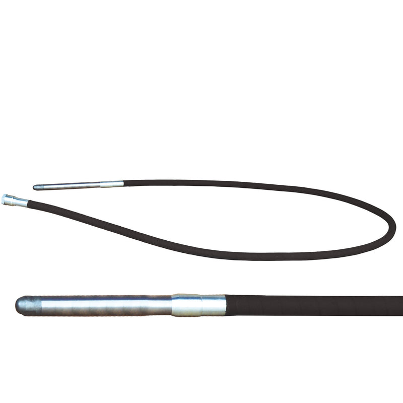 16 ft Concrete Vibrator Flexible Shaft Hose and Head