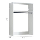 Devi - Wall Mounted Wood Closet System