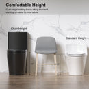 1 Piece Toilet With Tornado Flush, Dual Flush, And ADA Height Comfort Chair by HouseOfZazla