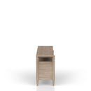 Entertainment Console With Storage - Sand by HouseOfZazla