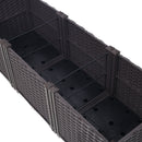 Deep Raised Garden Bed Plastic Planter Boxes