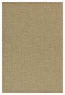 Earth - 2'7" X 7'3" Indoor, Outdoor Area Rug - Jute, Jute