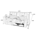 Contemporary Living Room Set, Horizontal And Vertical Tufting by HouseOfZazla