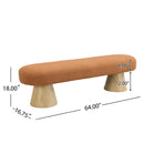 Upholstered Bench For Dining Room by HouseOfZazla