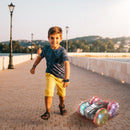 2 In 1 Amphibious RC Car Waterproof Stunt Car with Wrist Controller 4WD 360¡ Rotating Gesture Car with RGB Lights for Kids Aged 6+ Years Old Double-si
