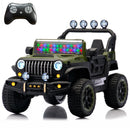 Electric Car With Remote Control, Colorful LED Lights, USB & MP3 by HouseOfZazla