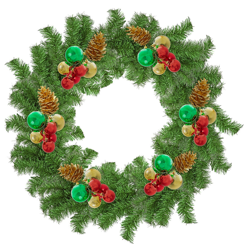 Evergreen Classic Christmas Wreaths