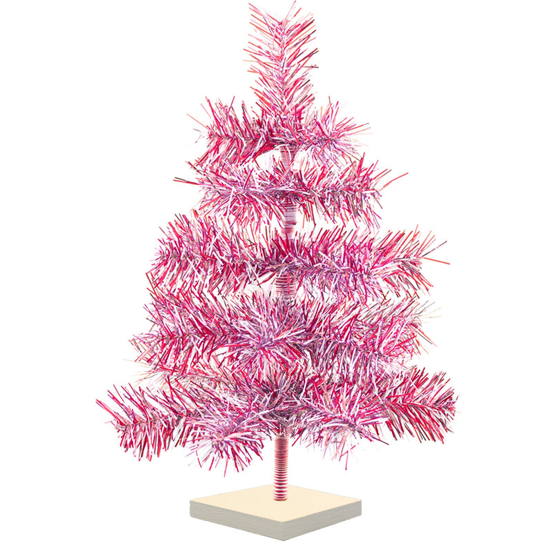 Valentine's Day Firework Tinsel Tree