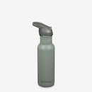 18oz Classic with Flip Seal Sport Cap by Klean Kanteen