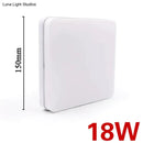GobekUsa 18W 24W 36W 48W LED Square Panel Light Surface Mounted led ceiling light lampada led lamp