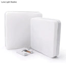 GobekUsa 18W 24W 36W 48W LED Square Panel Light Surface Mounted led ceiling light lampada led lamp