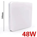 GobekUsa 18W 24W 36W 48W LED Square Panel Light Surface Mounted led ceiling light lampada led lamp