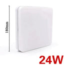 GobekUsa 18W 24W 36W 48W LED Square Panel Light Surface Mounted led ceiling light lampada led lamp