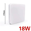 GobekUsa 18W 24W 36W 48W LED Square Panel Light Surface Mounted led ceiling light lampada led lamp