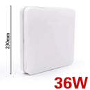 GobekUsa 18W 24W 36W 48W LED Square Panel Light Surface Mounted led ceiling light lampada led lamp