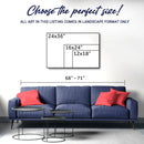 Golden Peaks Wall Art by Tailored Canvases