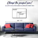 Golden Horizon Calm Wall Art