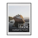 Standalone Glass Metal Frames