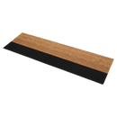 Black Belt Coir Doormat