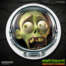 MONSTRONAUTS HAUNTED MAGNETIC ASTROCOASTERS by Concord Aerospace