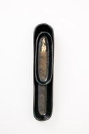 Sable Olive Bowl - Matte Black/Glossy Black - Set of 2