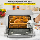 Heavy-Duty Commercial Stainless Steel Countertop Convection Toaster Oven (SAK51683)