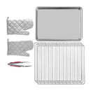 Heavy-Duty Commercial Stainless Steel Countertop Convection Toaster Oven (SAK51683)