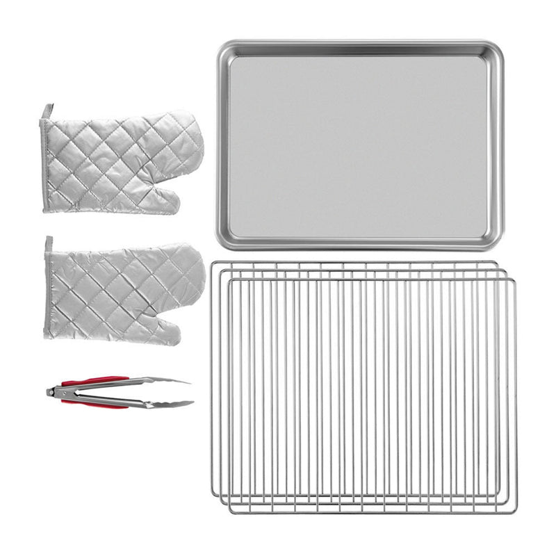 Heavy-Duty Commercial Stainless Steel Countertop Convection Toaster Oven (SAK51683)